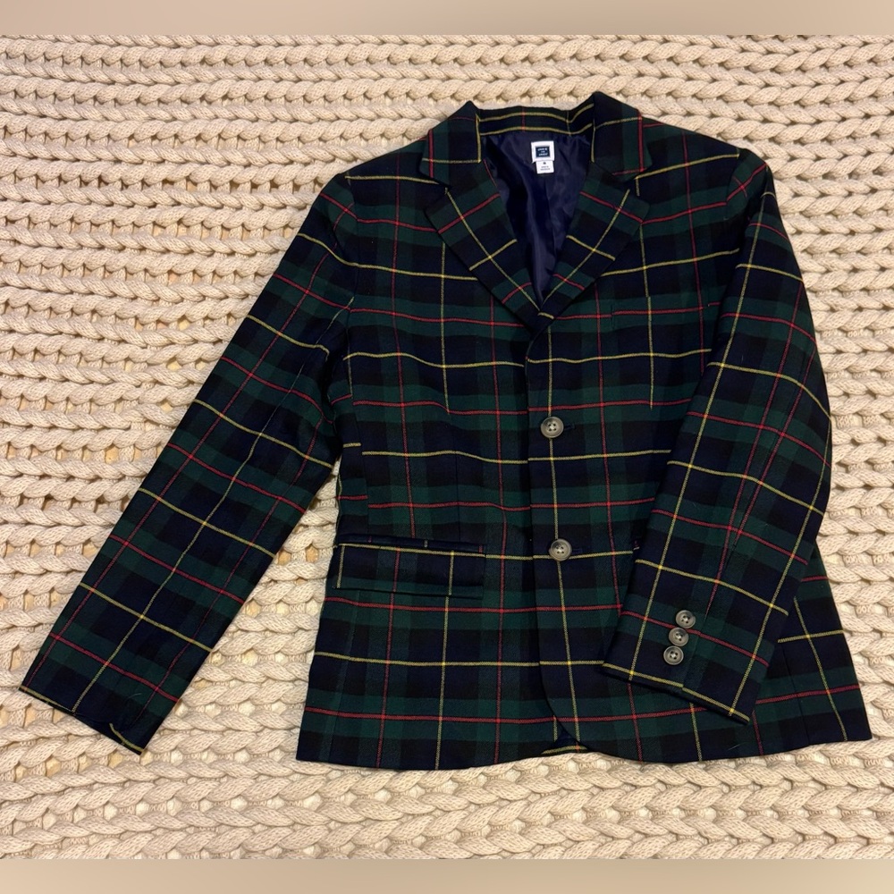 Janie and Jack boys blazer size 8